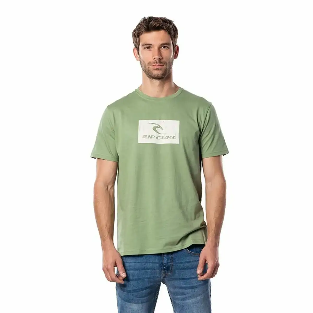 T shirt a manches courtes homme rip curl hallmark vert_1706. DIAYTAR COTE D'IVOIRE - Votre Destination pour un Shopping Éclairé. Parcourez notre boutique en ligne pour découvrir des produits de qualité qui embelliront votre quotidien.