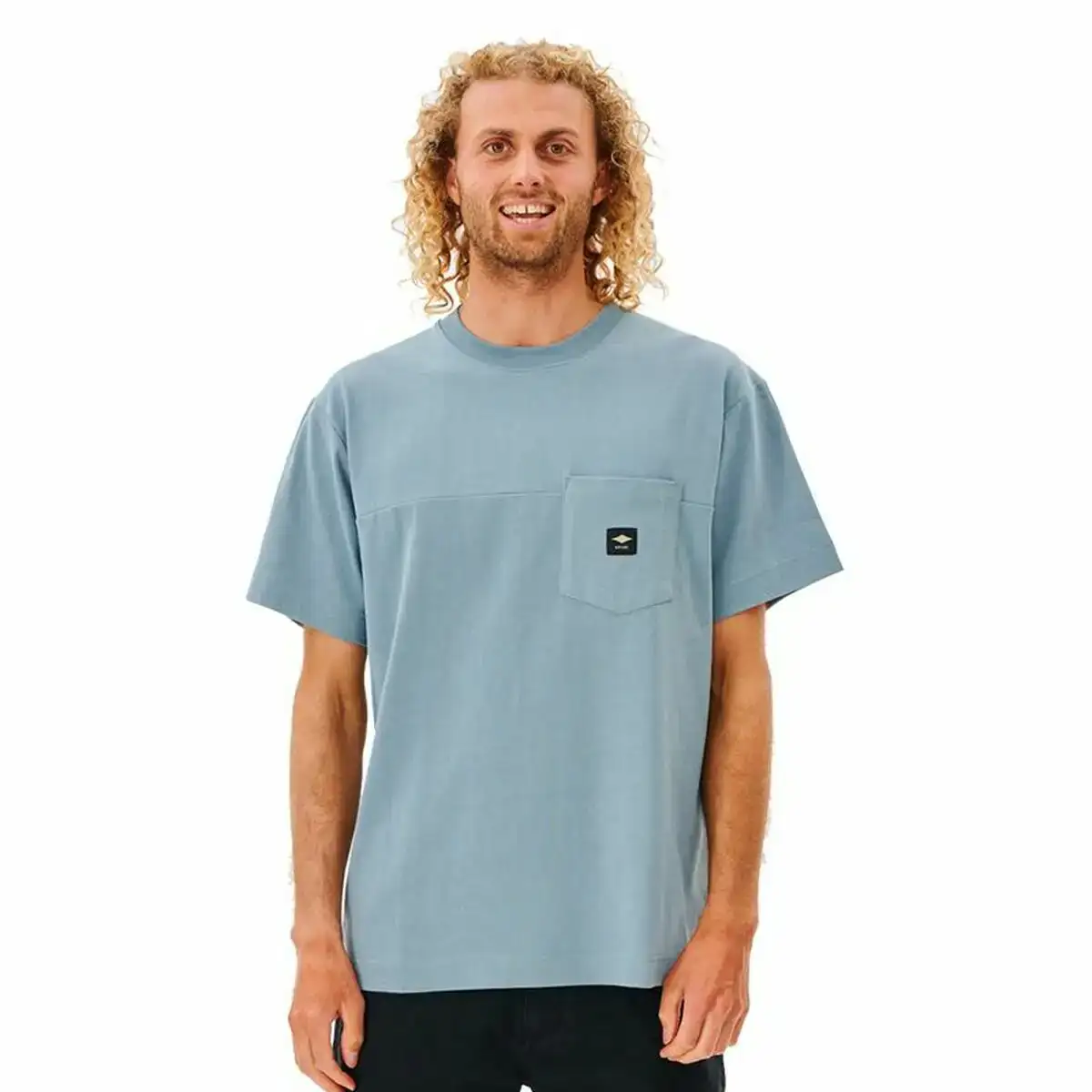 T shirt a manches courtes homme rip curl pocket quality surf bleu_1938. DIAYTAR COTE D'IVOIRE - Où Choisir est un Plaisir Responsable. Explorez notre boutique en ligne et adoptez des produits qui reflètent notre engagement envers la durabilité.