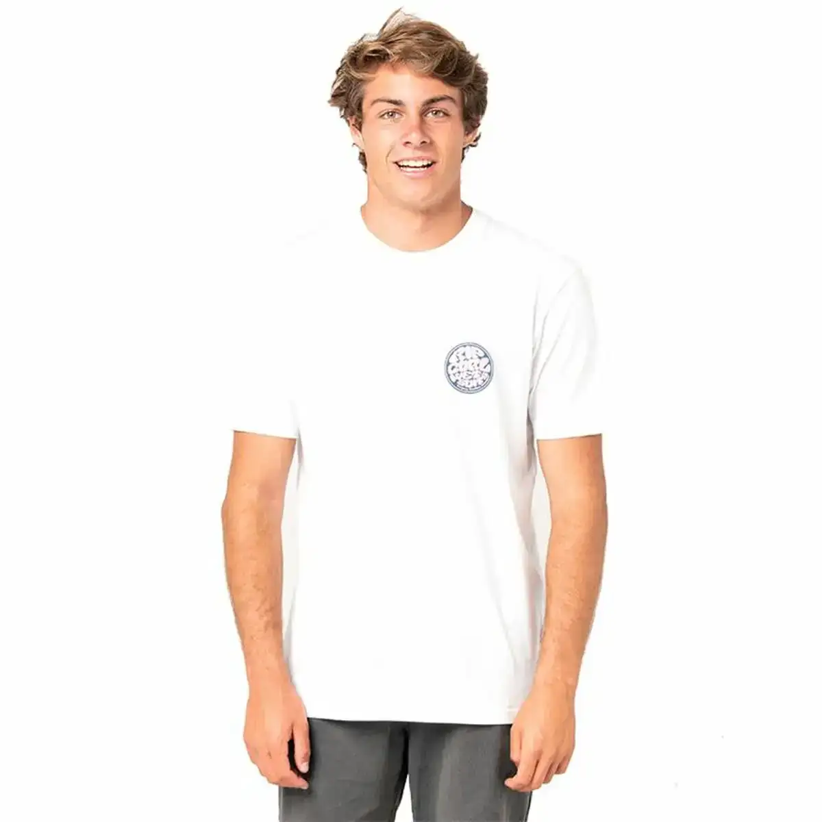 T shirt a manches courtes homme rip curl wetty party blanc_4519. DIAYTAR COTE D'IVOIRE - Là où la Qualité est Non Négociable. Parcourez notre boutique en ligne pour découvrir des produits qui incarnent le raffinement et l'excellence du Côte d'Ivoire.