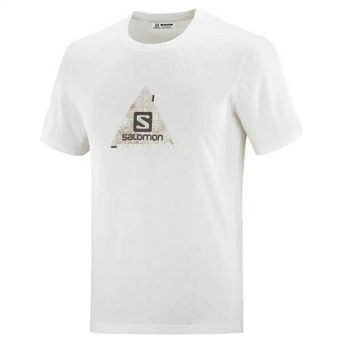 T shirt a manches courtes homme salomon explore blend blanc_5352. DIAYTAR COTE D'IVOIRE - L'Art de Vivre l'Élégance Accessible. Parcourez notre gamme variée et choisissez des produits qui ajoutent une touche de sophistication à votre style.