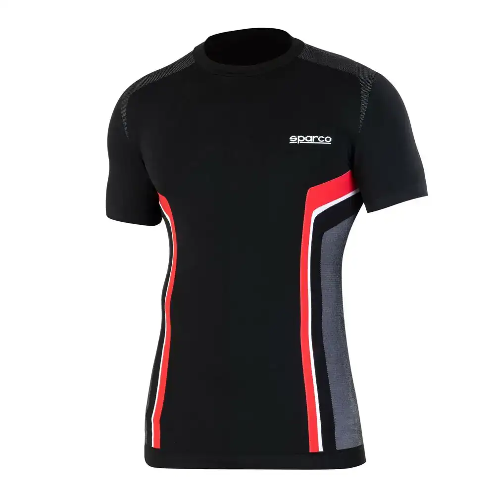 T shirt a manches courtes homme sparco hyper t noir rouge m_6941. Bienvenue dans l'univers captivant de DIAYTAR COTE D'IVOIRE - Votre Plateforme de Shopping Tout-en-Un. Parcourez notre boutique en ligne pour découvrir des produits uniques, allant des articles ménagers aux élégants accessoires de mode.