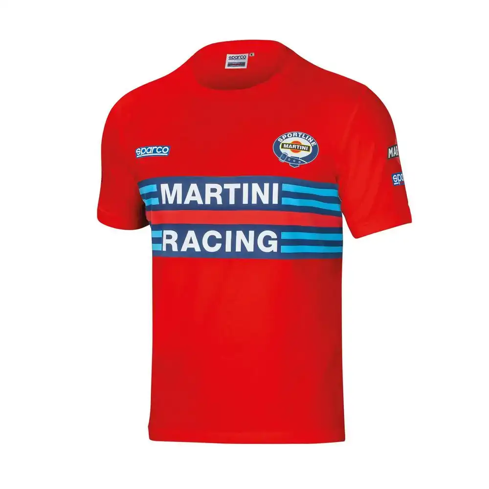 T shirt a manches courtes homme sparco martini racing rouge_2440. Bienvenue sur DIAYTAR COTE D'IVOIRE - Votre Source de Trouvailles Uniques. Explorez nos rayons virtuels pour dénicher des trésors que vous ne trouverez nulle part ailleurs, allant des trésors artisanaux aux articles tendance.