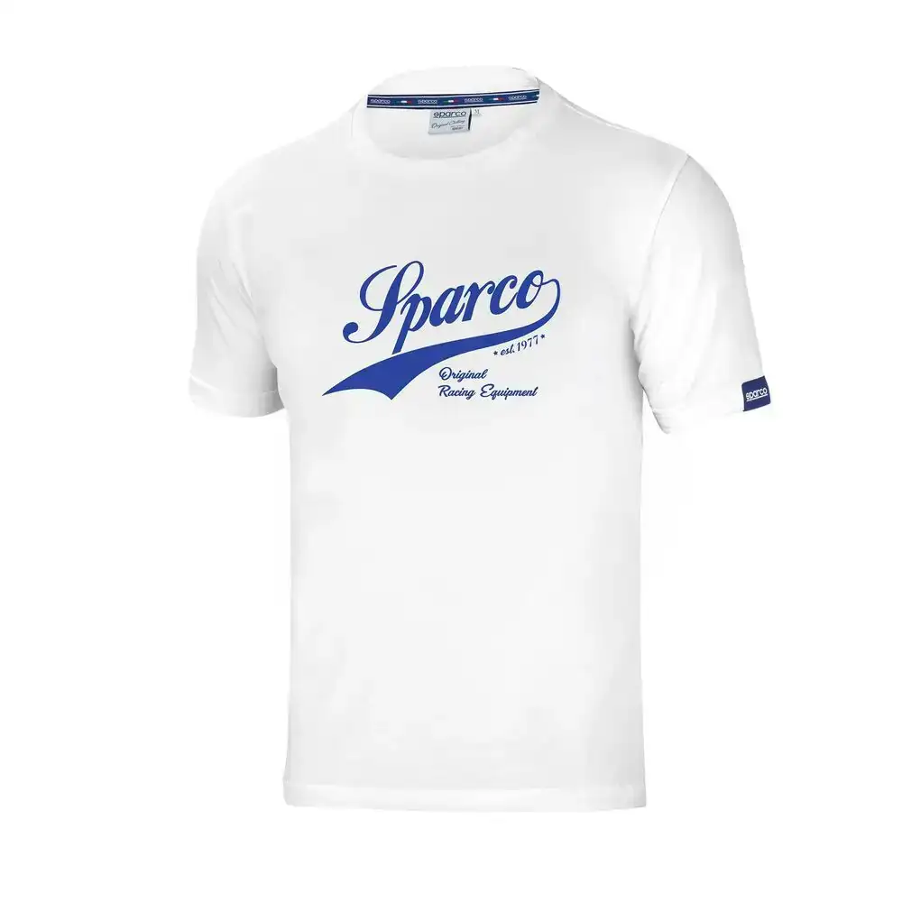 T shirt a manches courtes homme sparco vintage blanc s_9980. DIAYTAR COTE D'IVOIRE - Votre Source de Trésors Culturels. Naviguez à travers notre catalogue et trouvez des articles qui mettent en avant la richesse de la culture sénégalaise.