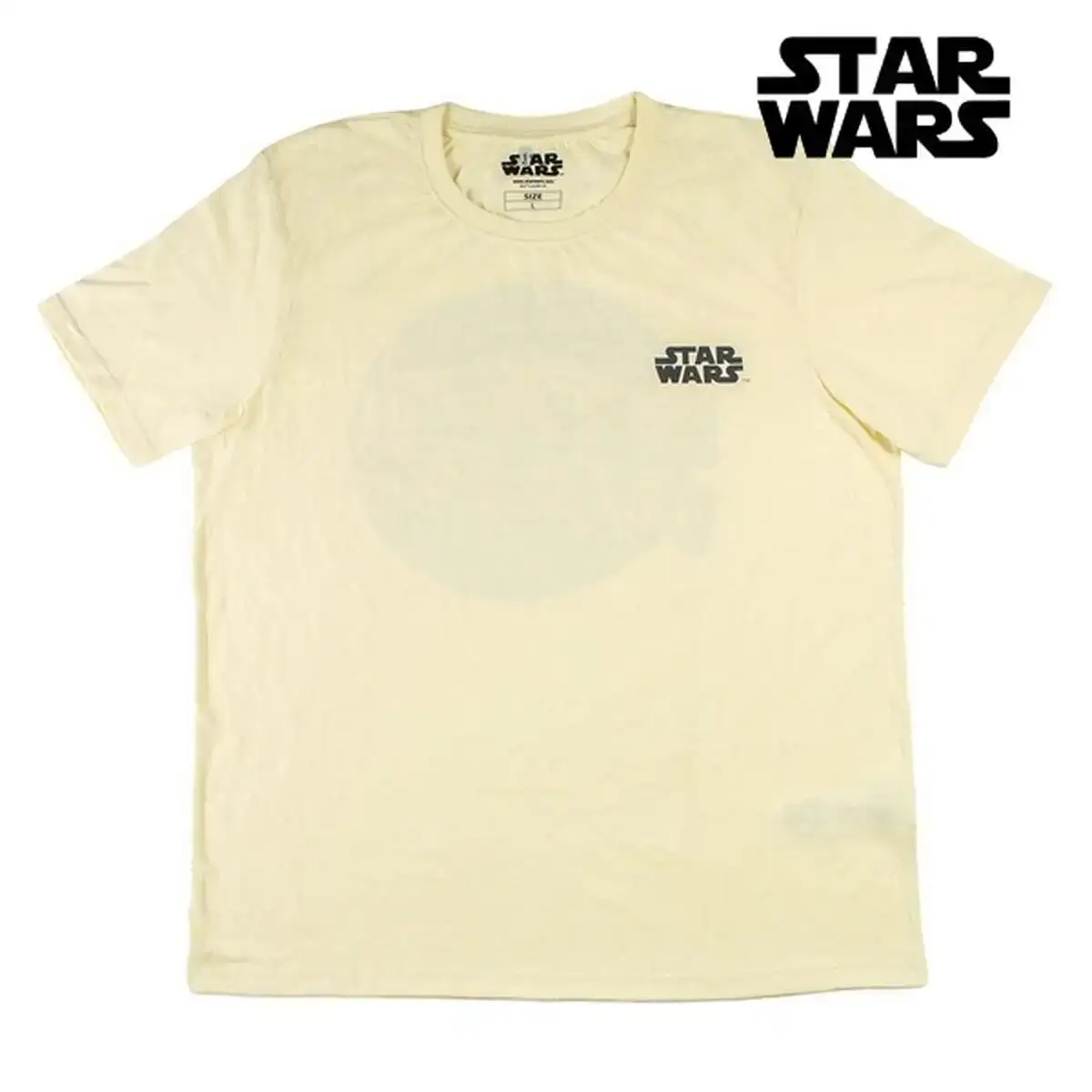 T shirt a manches courtes homme star wars blanc_5260. DIAYTAR COTE D'IVOIRE - Où Choisir Devient une Expérience Personnalisée. Explorez notre boutique en ligne pour découvrir des produits qui s'adaptent à votre style et à votre essence.