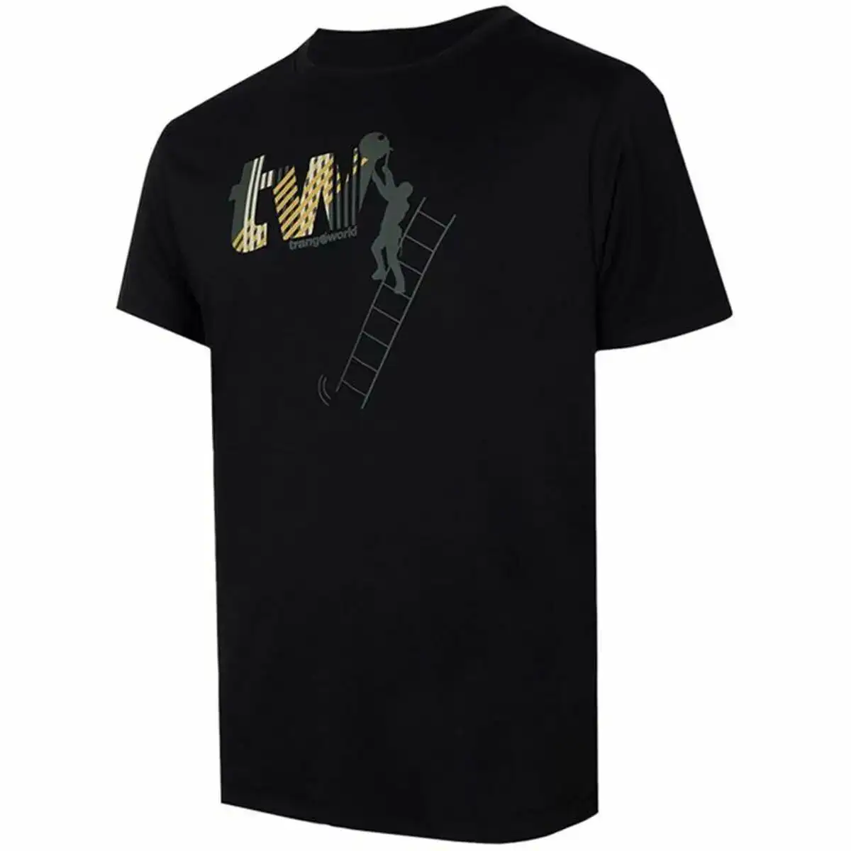 T shirt a manches courtes homme trangoworld konak noir_5175. Bienvenue sur DIAYTAR COTE D'IVOIRE - Où Chaque Détail compte. Plongez dans notre univers et choisissez des produits qui ajoutent de l'éclat et de la joie à votre quotidien.