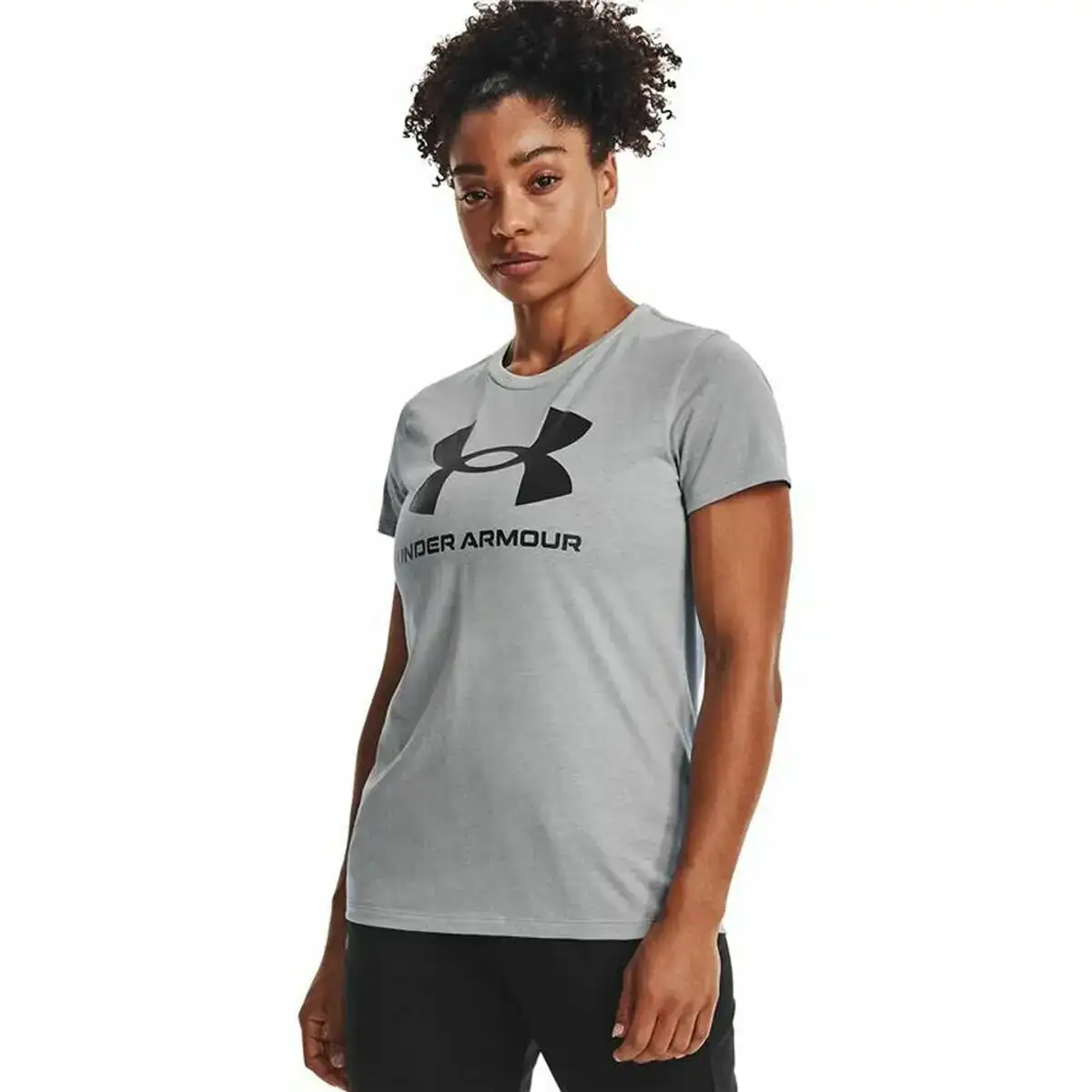 T shirt a manches courtes homme under armour sportstyle gris clair_4515. Bienvenue chez DIAYTAR COTE D'IVOIRE - Où Chaque Détail Fait la Différence. Découvrez notre sélection méticuleuse et choisissez des articles qui répondent à vos exigences.