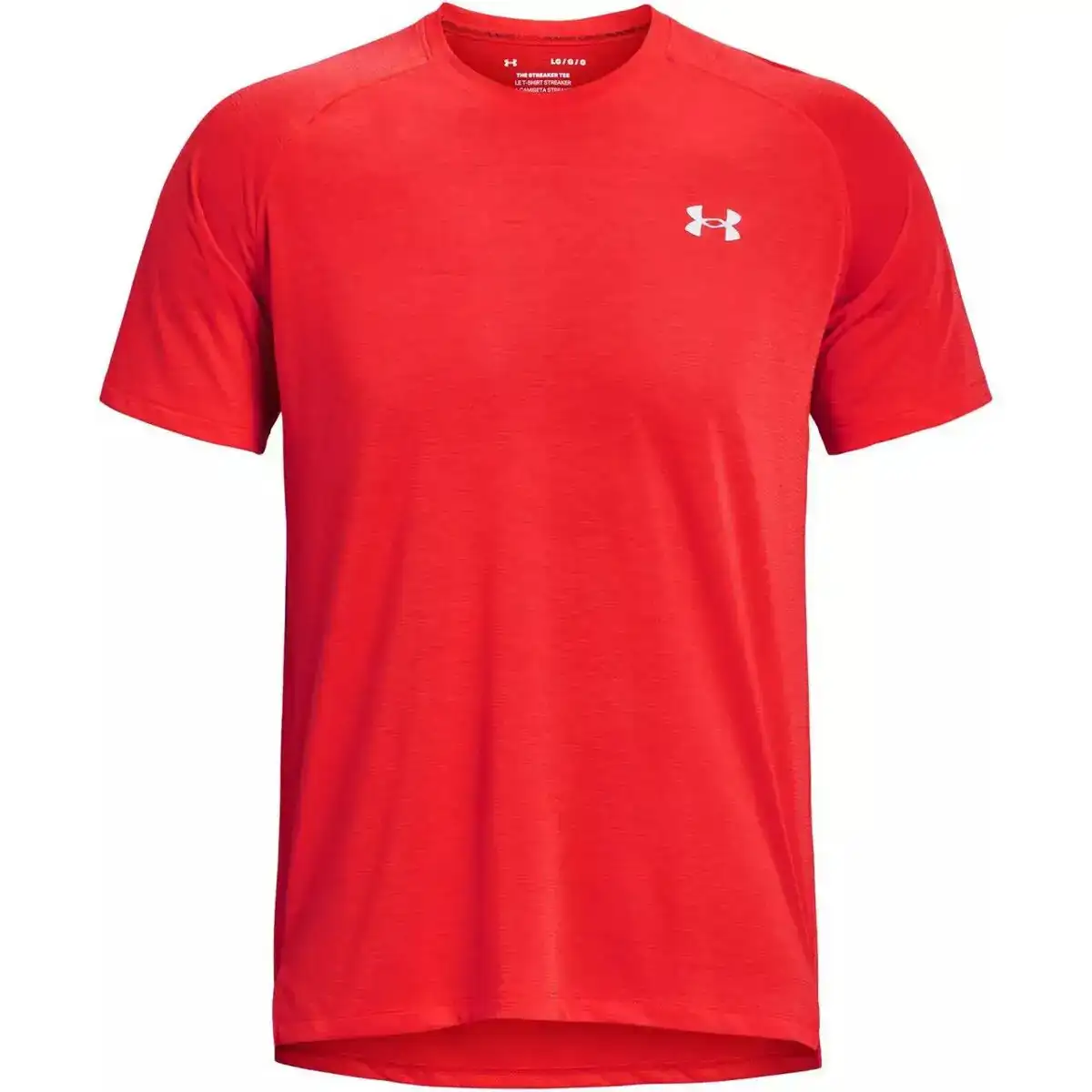 T shirt a manches courtes homme under armour streaker rouge homme_3607. DIAYTAR COTE D'IVOIRE - Où Choisir est un Plaisir Responsable. Explorez notre boutique en ligne et adoptez des produits qui reflètent notre engagement envers la durabilité.