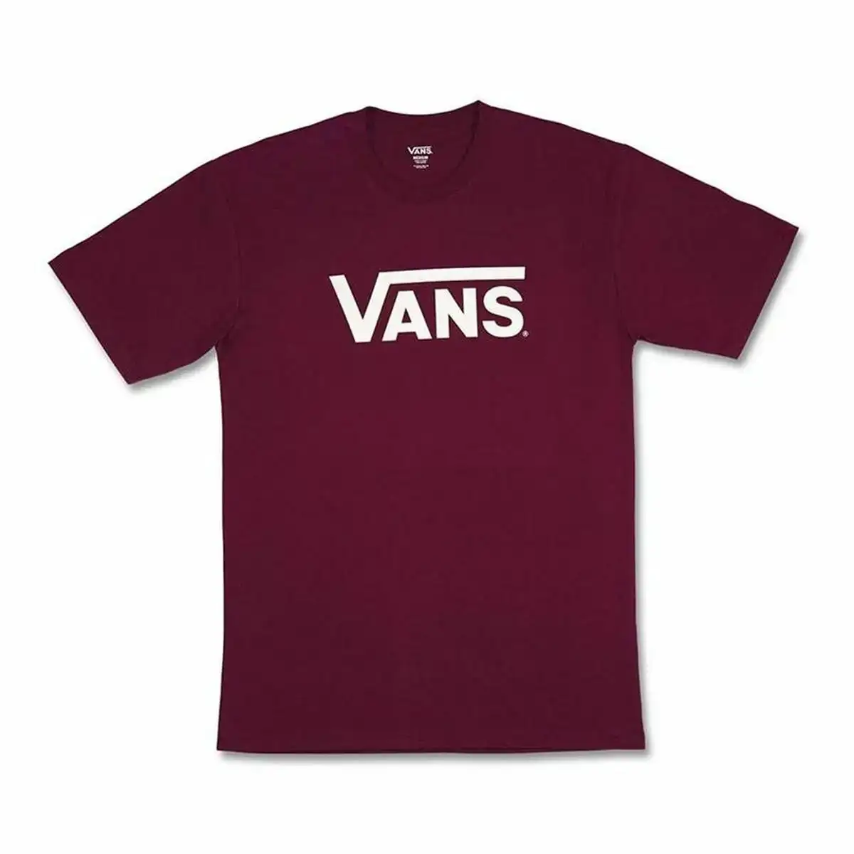 T shirt a manches courtes homme vans drop v b rouge_4800. Bienvenue chez DIAYTAR COTE D'IVOIRE - Où Chaque Objet a sa Propre Histoire. Découvrez notre sélection soigneusement choisie et choisissez des produits qui racontent le patrimoine sénégalais.