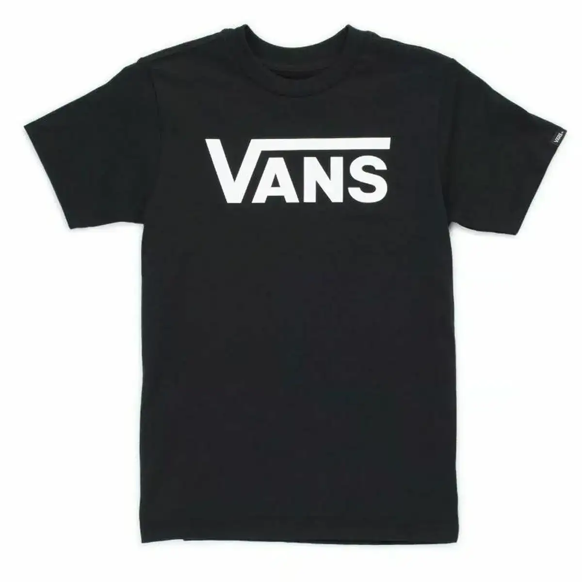 T shirt a manches courtes homme vans drop v noir_3867. DIAYTAR COTE D'IVOIRE - Où Choisir est un Acte de Création. Naviguez à travers notre plateforme et choisissez des produits qui complètent votre histoire personnelle.