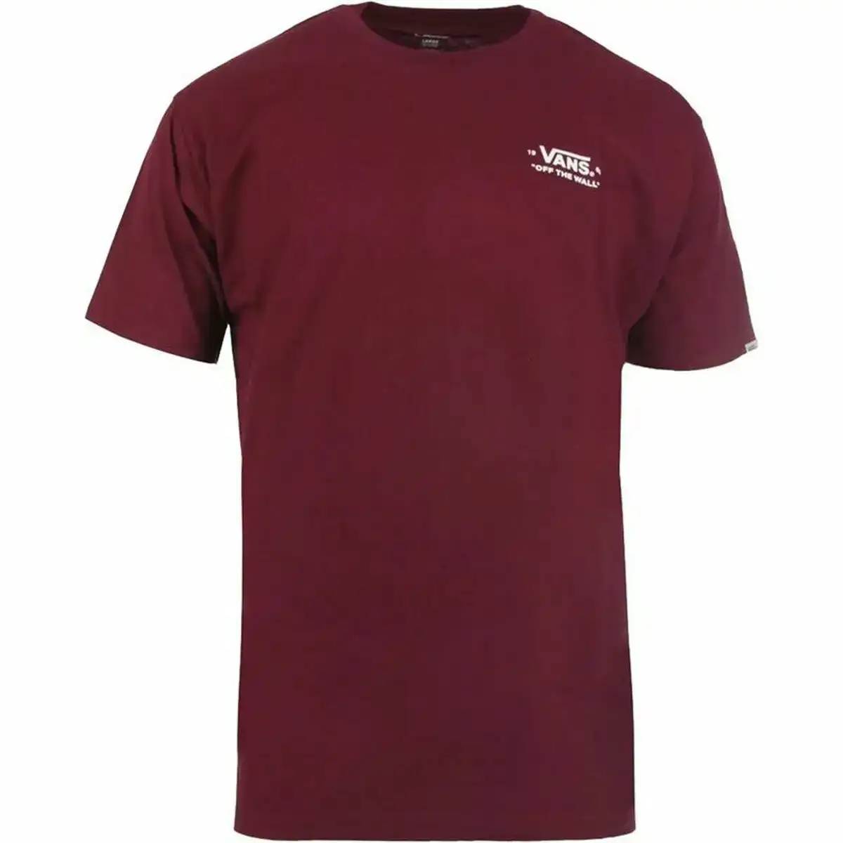 T shirt a manches courtes homme vans essential b rouge carmin_7686. DIAYTAR COTE D'IVOIRE - Là où Choisir est un Acte d'Amour pour la Culture Côte d'Ivoireaise. Explorez notre gamme et choisissez des produits qui célèbrent la richesse de notre patrimoine.