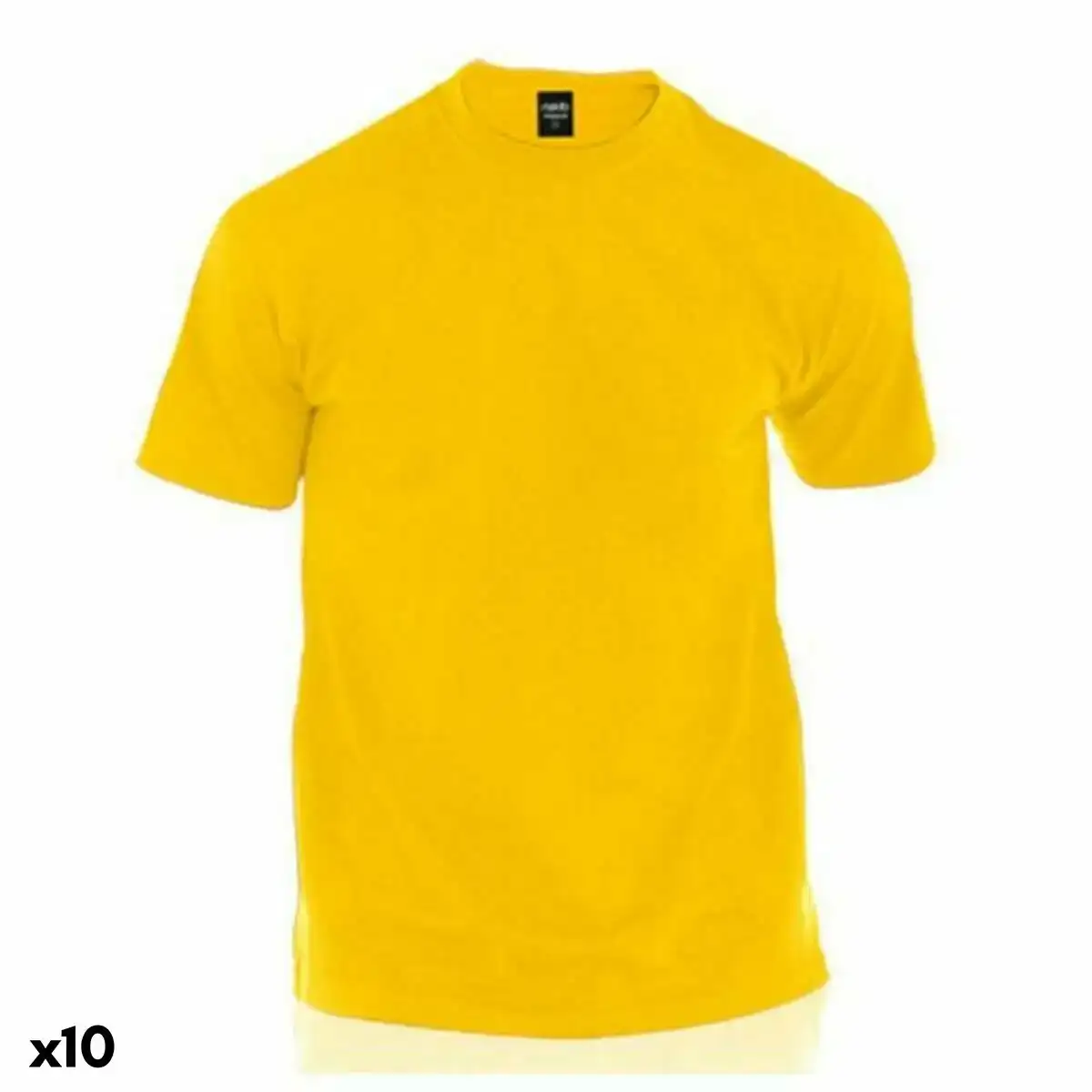 T shirt a manches courtes unisex 144481 10 unites _6899. DIAYTAR COTE D'IVOIRE - Votre Passage Vers l'Excellence Shopping. Découvrez un catalogue en ligne qui offre une expérience d'achat exceptionnelle, avec des produits soigneusement sélectionnés pour satisfaire tous les goûts.