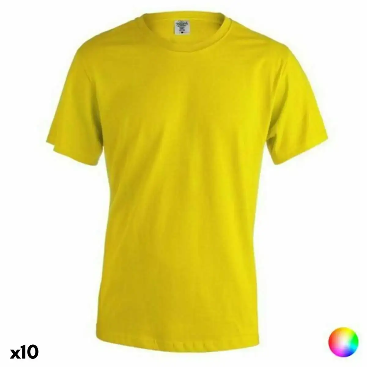 T shirt a manches courtes unisex 145855 10 unites _3717. DIAYTAR COTE D'IVOIRE - Votre Plateforme pour un Shopping Inspiré. Explorez nos offres variées et découvrez des articles qui stimulent votre créativité et embellissent votre vie.