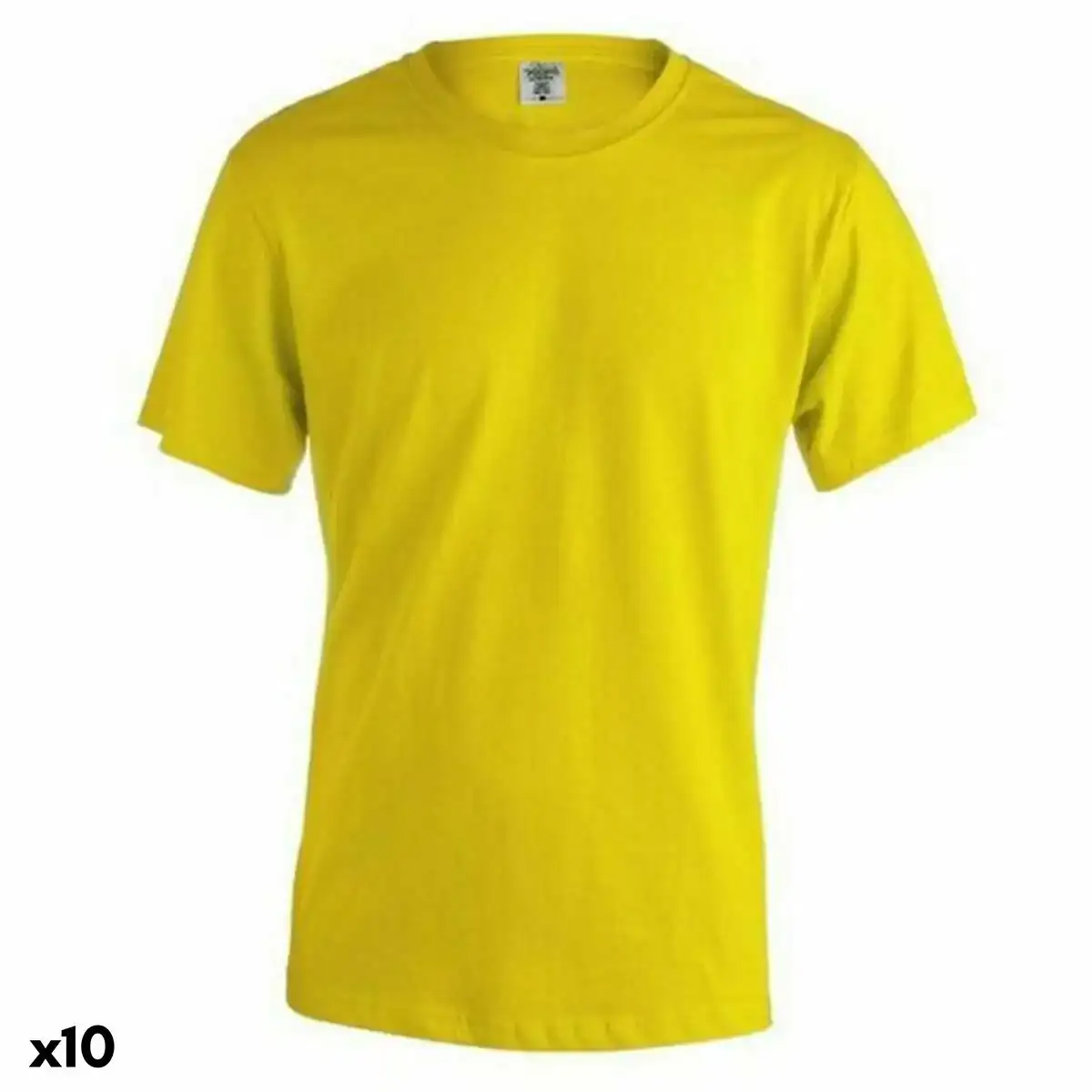 T shirt a manches courtes unisex 145857 10 unites _7909. DIAYTAR COTE D'IVOIRE - L'Art de Vivre l'Excellence au Quotidien. Explorez notre gamme et choisissez des produits qui ajoutent une note de prestige à votre vie.