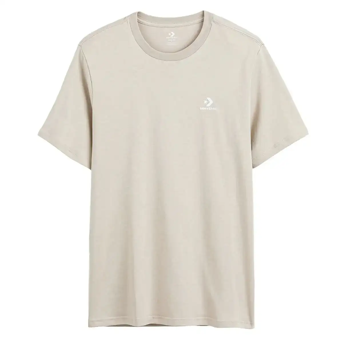 T shirt a manches courtes unisex converse classic fit left chest star chevron beige_4016. DIAYTAR COTE D'IVOIRE - Votre Passage vers l'Éclat et la Beauté. Explorez notre boutique en ligne et trouvez des produits qui subliment votre apparence et votre espace.