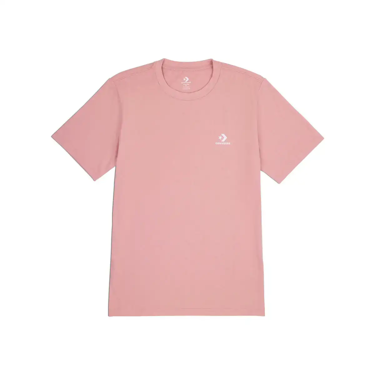 T shirt a manches courtes unisex converse classic fit left chest star chevron rose_5042. DIAYTAR COTE D'IVOIRE - Votre Escapade Shopping Virtuelle. Explorez notre boutique en ligne et dénichez des trésors qui évoquent la culture et le savoir-faire sénégalais, un clic à la fois.