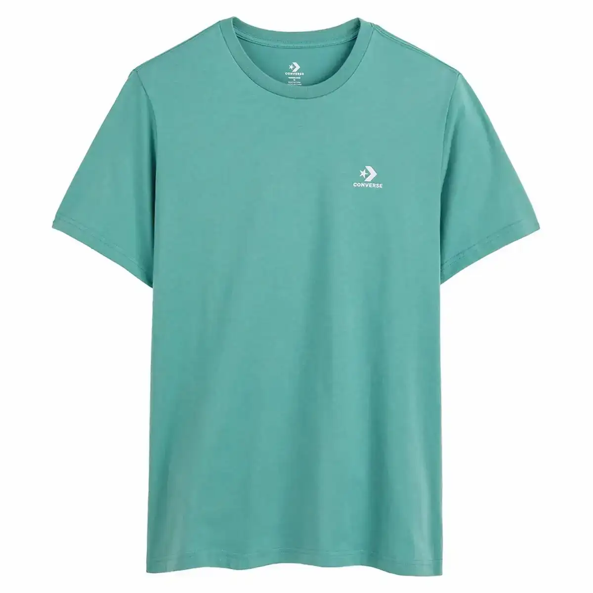 T shirt a manches courtes unisex converse classic fit left chest star chevron vert_1327. Entrez dans le Monde de DIAYTAR COTE D'IVOIRE - Où Chaque Article Raconte une Histoire Unique. Explorez notre boutique en ligne pour dénicher des trésors qui incarnent l'âme du Côte d'Ivoire.