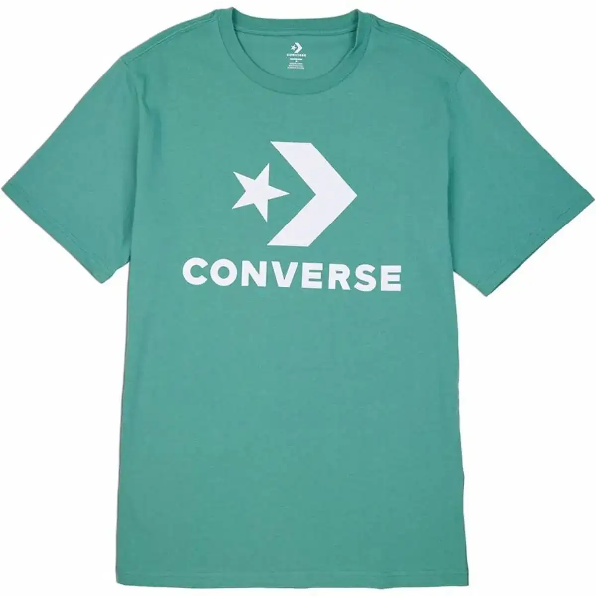T shirt a manches courtes unisex converse standard fit center front large vert_1157. DIAYTAR COTE D'IVOIRE - Où Choisir est un Plaisir Responsable. Explorez notre boutique en ligne et adoptez des produits qui reflètent notre engagement envers la durabilité.