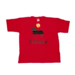 T shirt a manches courtes unisex tshrd001 rouge m_2911. DIAYTAR COTE D'IVOIRE - Où le Shopping est un Plaisir Engagé. Parcourez notre catalogue et choisissez des produits qui respectent vos valeurs et vos attentes.