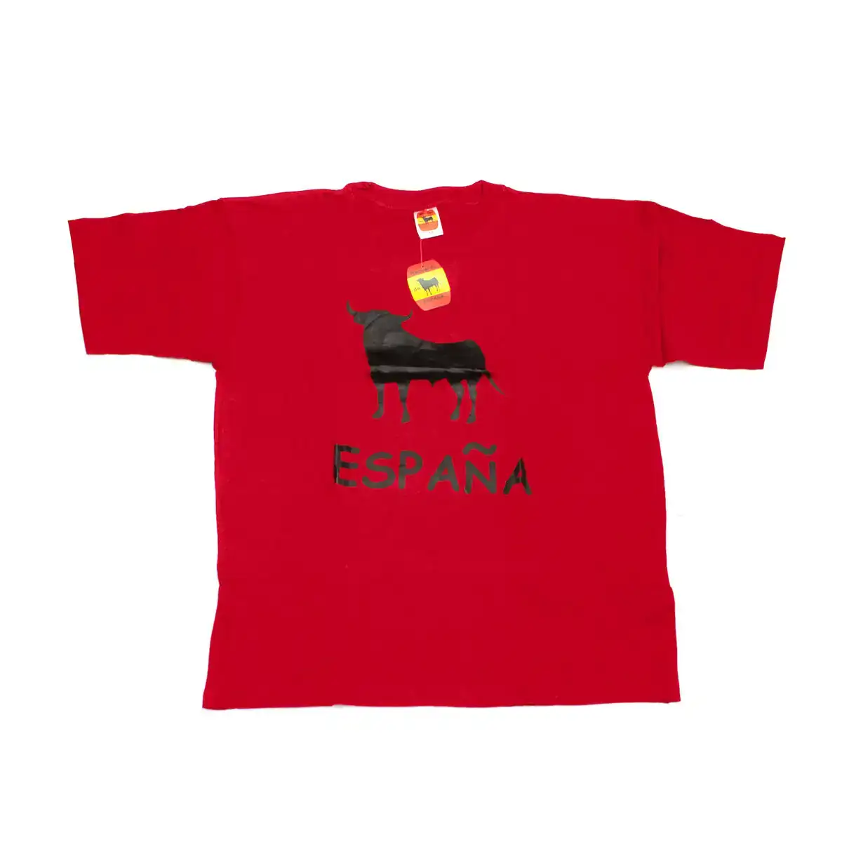 T shirt a manches courtes unisex tshrd001 rouge m_2911. DIAYTAR COTE D'IVOIRE - Où le Shopping est un Plaisir Engagé. Parcourez notre catalogue et choisissez des produits qui respectent vos valeurs et vos attentes.