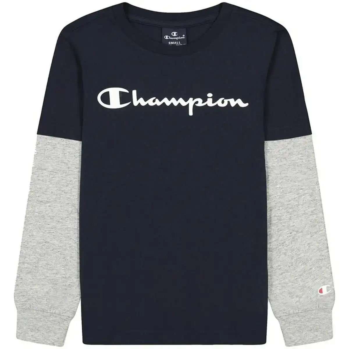 T shirt a manches longues enfant champion noir_9361. Bienvenue chez DIAYTAR COTE D'IVOIRE - Où Chaque Article Est une Découverte. Naviguez à travers nos offres et laissez-vous surprendre par des trésors cachés qui enrichiront votre vie.