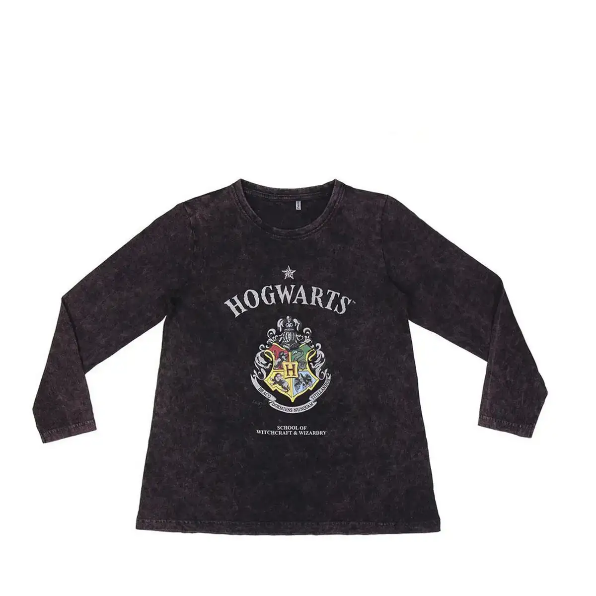 T shirt a manches longues enfant harry potter gris fonce_6753. DIAYTAR COTE D'IVOIRE - Là où Chaque Produit a son Propre Éclat. Explorez notre boutique en ligne et trouvez des articles qui ajoutent de la brillance à votre quotidien.
