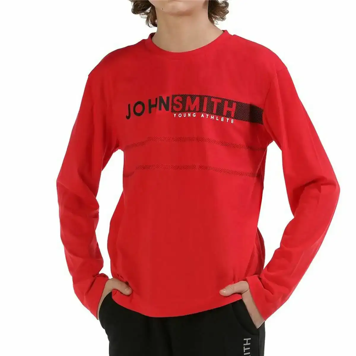 T shirt a manches longues enfant john smith bordo rouge_6631. DIAYTAR COTE D'IVOIRE - Votre Portail Vers l'Exclusivité. Explorez notre boutique en ligne pour découvrir des produits uniques et raffinés, conçus pour ceux qui recherchent l'excellence.