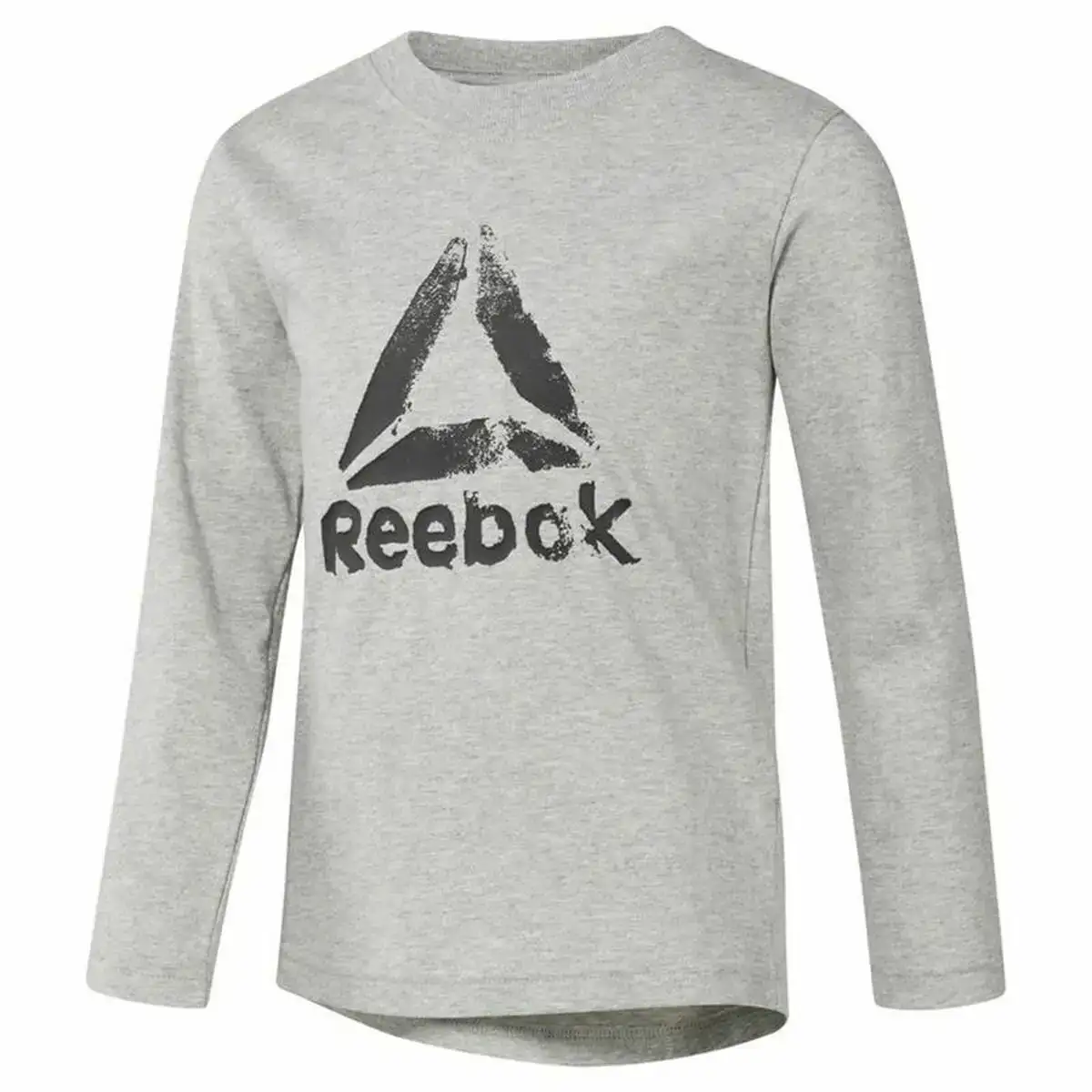 T shirt a manches longues enfant reebok boys training essentials gris clair_5181. Entrez dans l'Univers de DIAYTAR COTE D'IVOIRE - Où Chaque Produit a son Histoire. Explorez notre catalogue et découvrez des trésors qui racontent la riche culture du Côte d'Ivoire.