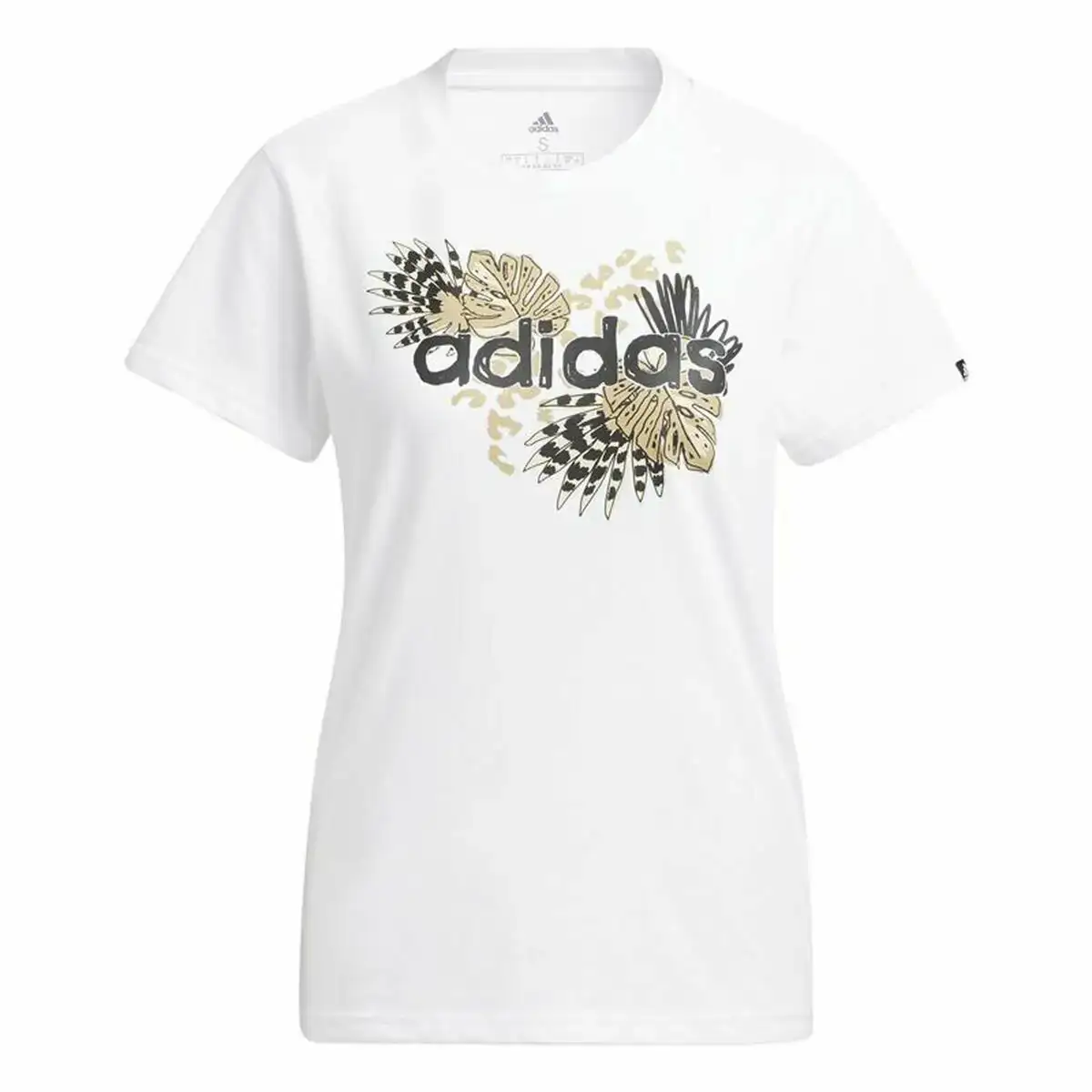 T shirt a manches longues femme adidas print graphic blanc_5525. DIAYTAR COTE D'IVOIRE - Là où les Possibilités sont Infinies. Parcourez nos catégories et laissez-vous séduire par des produits qui enrichiront votre quotidien, du pratique à l'esthétique.