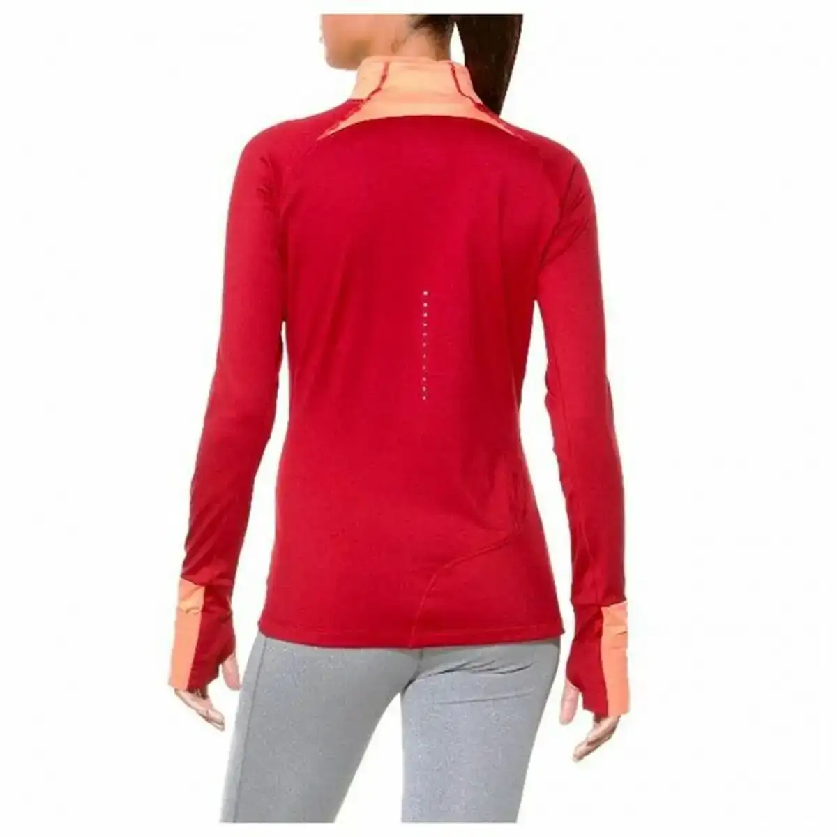 T shirt a manches longues femme asics ls winter 1 2 zip orange_1551. Bienvenue chez DIAYTAR COTE D'IVOIRE - Où Chaque Produit a son Histoire. Plongez dans notre sélection diversifiée et découvrez des articles qui racontent le riche patrimoine sénégalais.