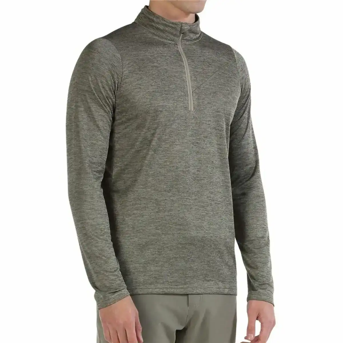 T shirt a manches longues homme 8000 abobe olive_4388. Bienvenue chez DIAYTAR COTE D'IVOIRE - Où Choisir est une Invitation au Voyage. Explorez notre boutique en ligne et découvrez des produits qui vous transportent dans l'univers du Côte d'Ivoire.