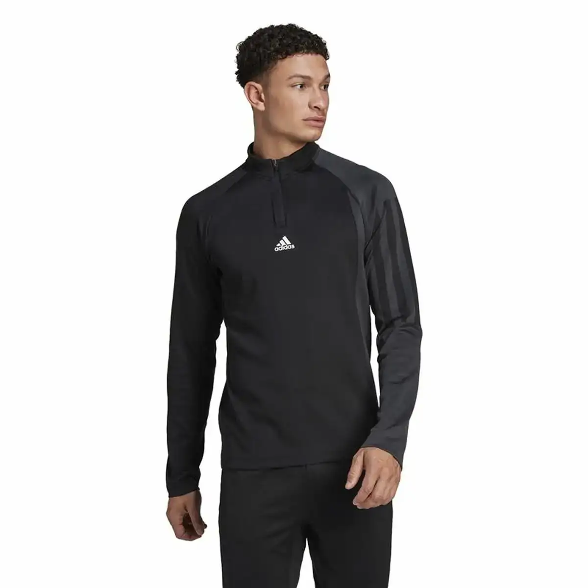 T shirt a manches longues homme adidas 1 4 zip noir_2055. DIAYTAR COTE D'IVOIRE - Où Chaque Achat Raconte une Histoire. Parcourez notre boutique en ligne pour trouver des articles qui évoquent le savoir-faire et la tradition du Côte d'Ivoire.