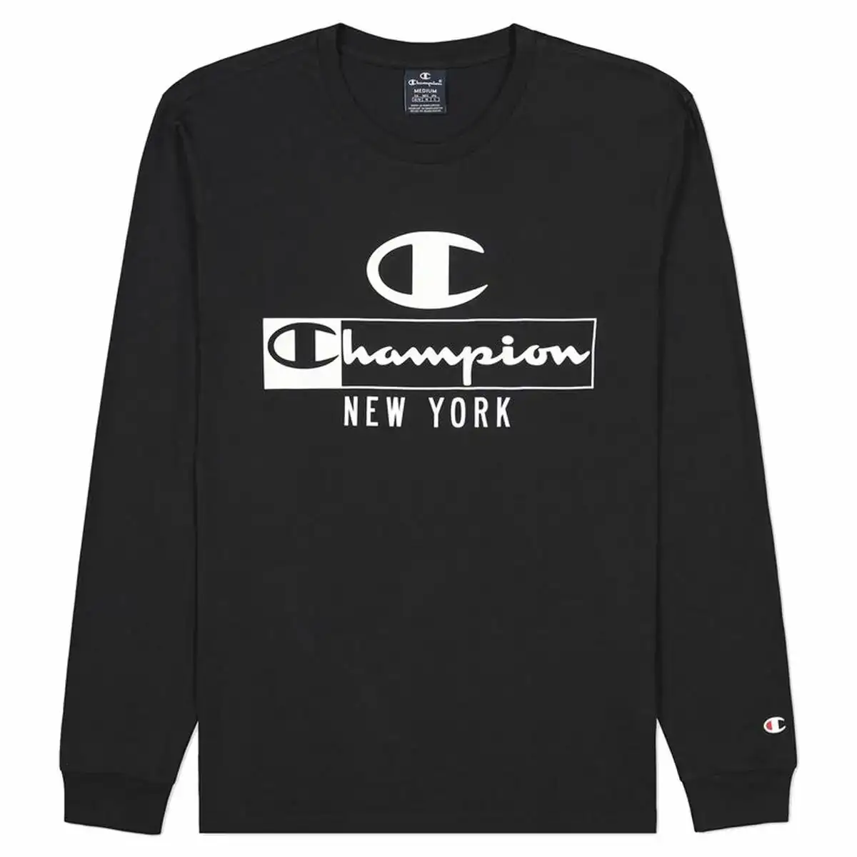 T shirt a manches longues homme champion legacy graphic new york noir_9735. DIAYTAR COTE D'IVOIRE - Où Chaque Détail Compte. Naviguez à travers notre gamme variée et choisissez des articles qui ajoutent une touche spéciale à votre quotidien, toujours avec qualité et style.