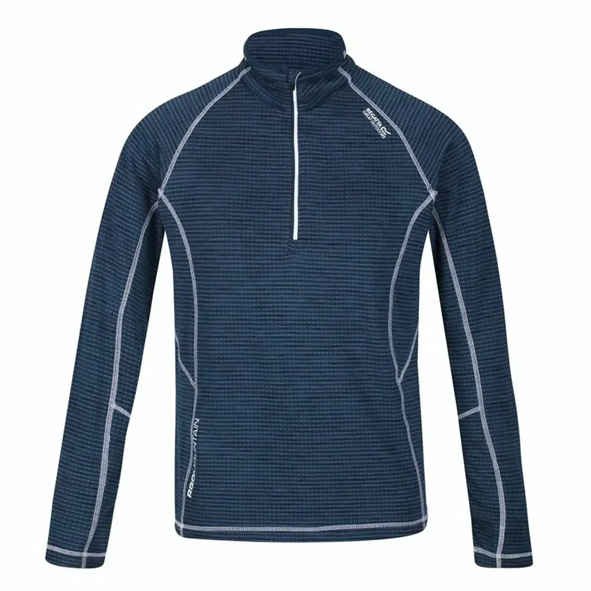 T shirt a manches longues homme regatta yonder half zip bleu fonce_3898. DIAYTAR COTE D'IVOIRE - Là où Choisir est un Acte d'Amour pour le Côte d'Ivoire. Explorez notre gamme et choisissez des produits qui célèbrent la culture et l'artisanat du pays.