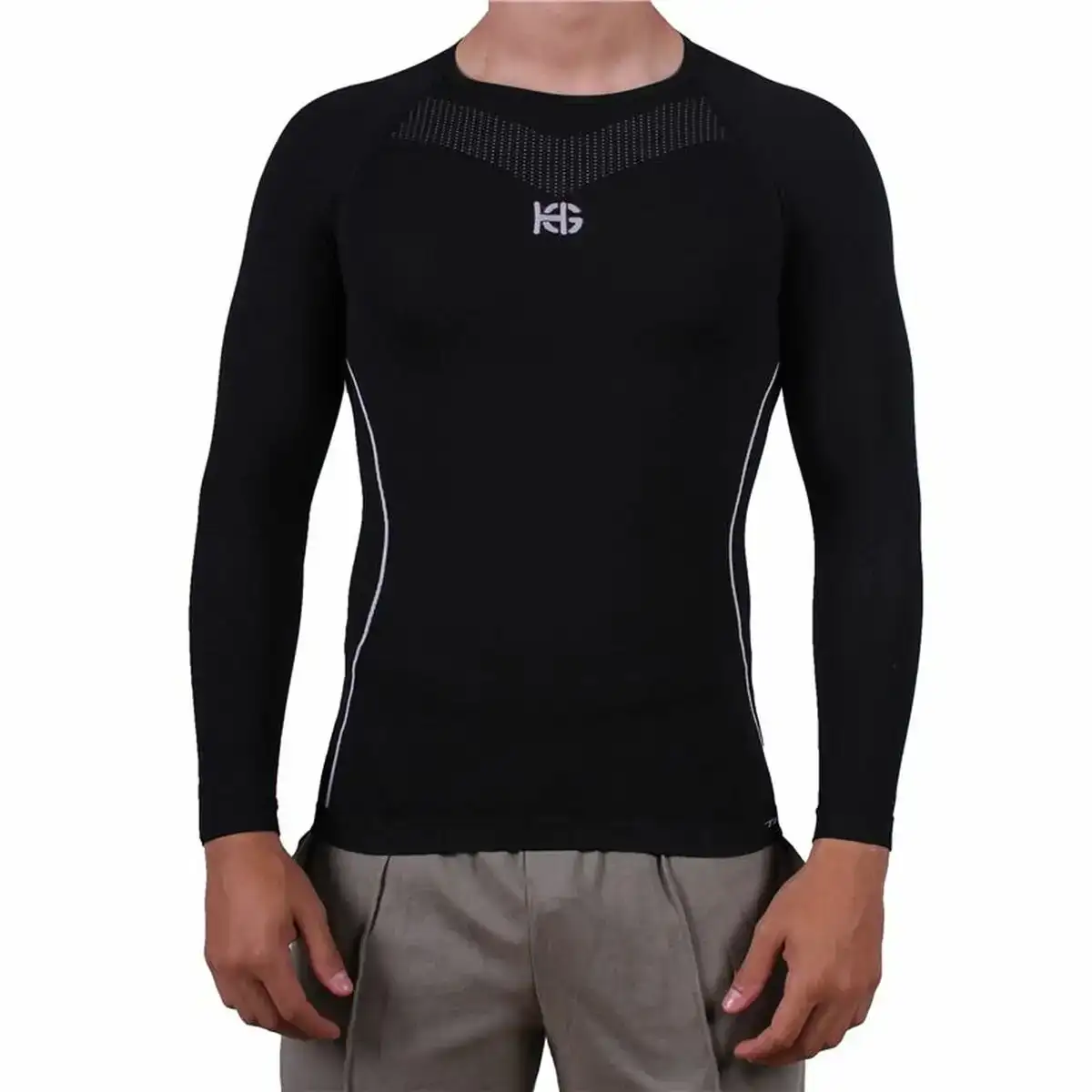 T shirt a manches longues homme sport hg sandsock noir_8939. DIAYTAR COTE D'IVOIRE - Votre Passage vers l'Élégance Accessible. Parcourez notre boutique en ligne pour trouver des produits qui vous permettent d'allier style et économies.