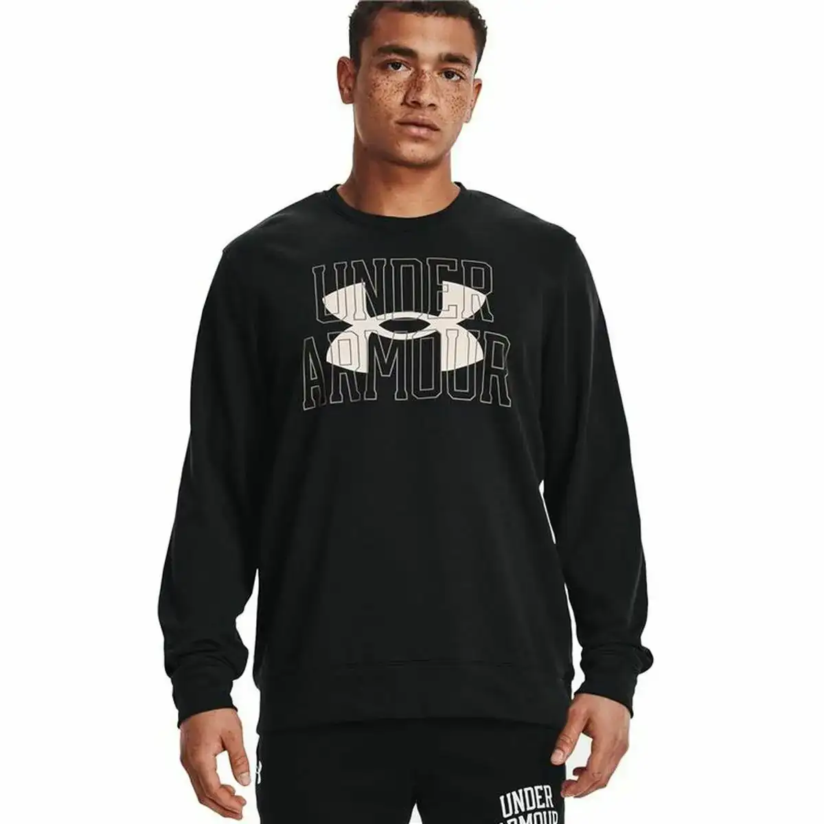 T shirt a manches longues homme under armour logo crew noir_7314. DIAYTAR COTE D'IVOIRE - Là où la Qualité est Non Négociable. Parcourez notre boutique en ligne pour découvrir des produits qui incarnent le raffinement et l'excellence du Côte d'Ivoire.