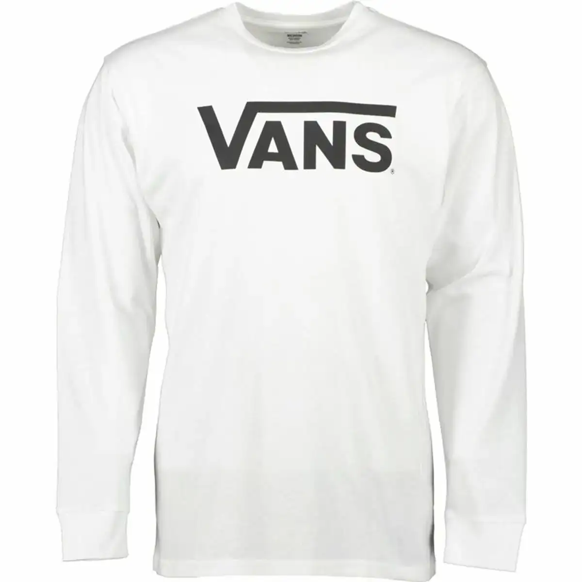 T shirt a manches longues homme vans classic blanc_2473. DIAYTAR COTE D'IVOIRE - L'Univers du Choix et de l'Authenticité. Explorez notre catalogue et découvrez des articles qui incarnent le patrimoine du Côte d'Ivoire et la modernité du monde.