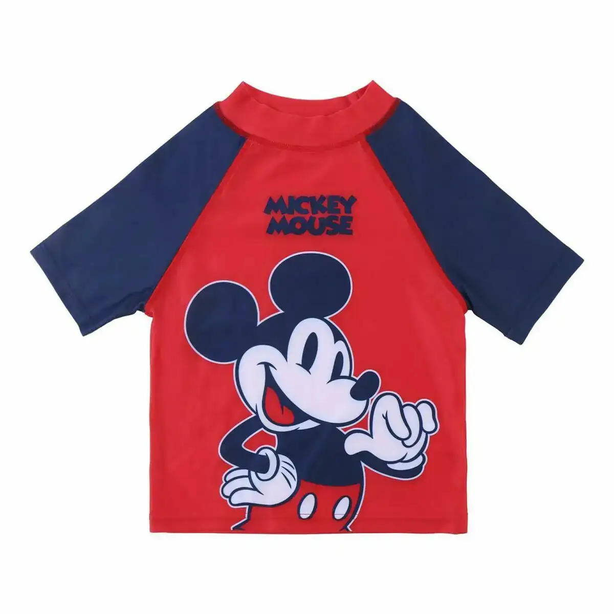 T shirt de bain mickey mouse rouge_9739. Bienvenue sur DIAYTAR COTE D'IVOIRE - Votre Source de Trouvailles Uniques. Explorez nos rayons virtuels pour dénicher des trésors que vous ne trouverez nulle part ailleurs, allant des trésors artisanaux aux articles tendance.