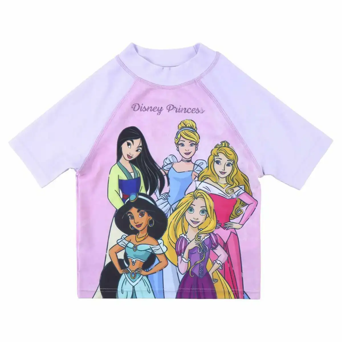 T shirt de bain princesses disney rose rose clair_4155. DIAYTAR COTE D'IVOIRE - Votre Destination de Shopping Authentique au Côte d'Ivoire. Plongez dans notre boutique en ligne pour découvrir des produits qui célèbrent la riche culture et l'artisanat du pays.