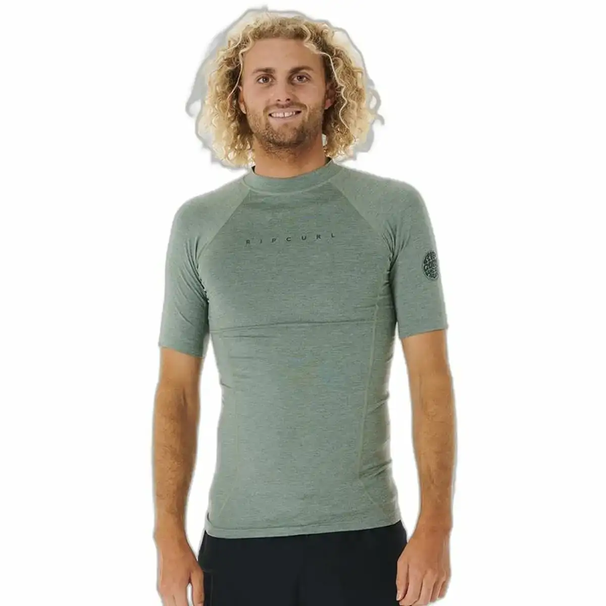 T shirt de bain rip curl dawn patrol perf gris_2405. Plongez dans l'Expérience DIAYTAR COTE D'IVOIRE - Où Chaque Produit a une Histoire. Explorez notre boutique en ligne pour trouver des articles qui incarnent la passion et la créativité du Côte d'Ivoire.