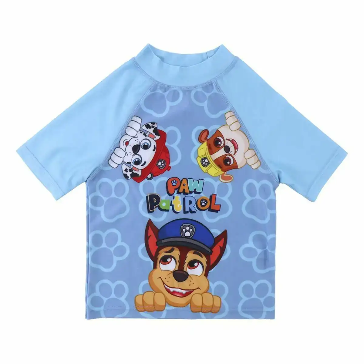 T shirt de bain the paw patrol bleu bleu clair_6037. DIAYTAR COTE D'IVOIRE - Où la Tradition s'Harmonise avec le Moderne. Parcourez notre gamme diversifiée et choisissez des produits qui révèlent l'âme du Côte d'Ivoire.