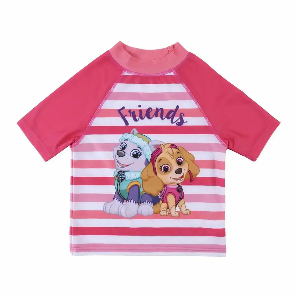 T shirt de bain the paw patrol rose_2829. Entrez dans l'Univers de DIAYTAR COTE D'IVOIRE - Où l'Élégance et la Variété se Rencontrent. Parcourez notre catalogue pour dénicher des articles qui ajoutent une touche d'élégance à votre vie.