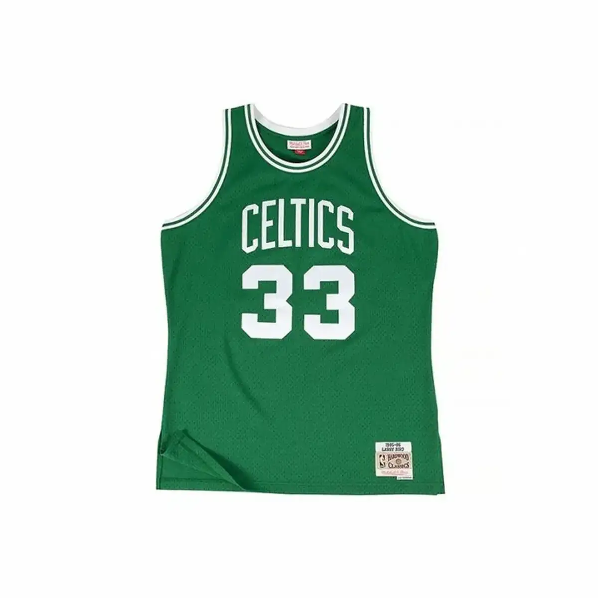 T shirt de basket mitchell ness boston celtics larry bird 33 vert_4289. DIAYTAR COTE D'IVOIRE - Là où l'Élégance Devient un Mode de Vie. Naviguez à travers notre gamme et choisissez des produits qui apportent une touche raffinée à votre quotidien.