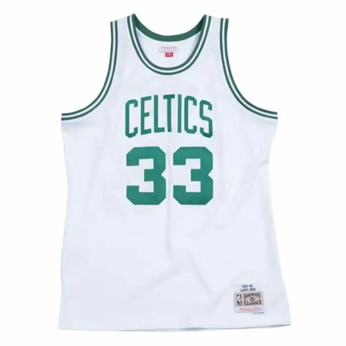 T shirt de basket mitchell ness boston celtics no33 larry bird blanc_3319. Entrez dans l'Univers de DIAYTAR COTE D'IVOIRE - Où la Tradition S'unit à la Modernité. Explorez notre sélection pour trouver des produits qui allient héritage et innovation.