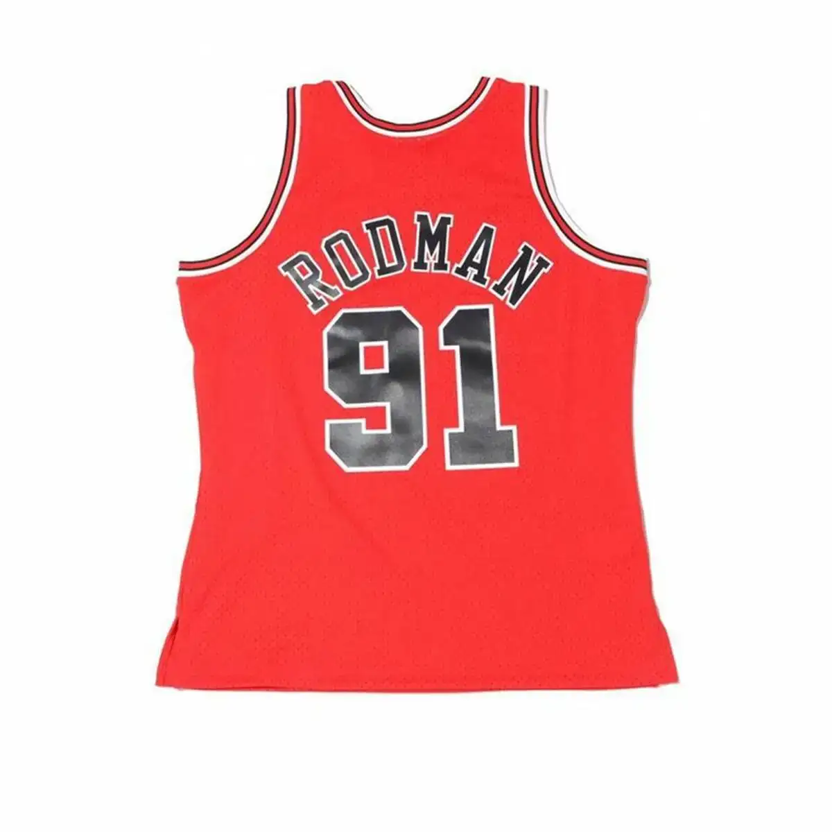 T shirt de basket mitchell ness chicago bull dennis rodman rouge_1117. DIAYTAR COTE D'IVOIRE - Là où Vos Rêves Prendent Forme. Plongez dans notre catalogue diversifié et trouvez des produits qui enrichiront votre quotidien, du pratique à l'exceptionnel.
