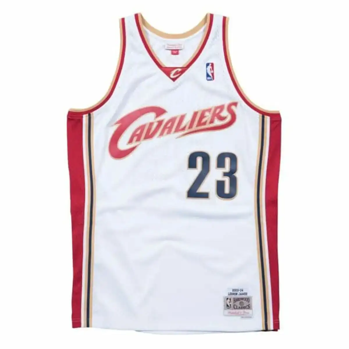 T shirt de basket mitchell ness cleveland cavaliers 2008 09 no23 lebron james blanc_9401. Entrez dans l'Univers de DIAYTAR COTE D'IVOIRE - Où Choisir est un Voyage. Explorez notre gamme diversifiée et trouvez des articles qui répondent à tous vos besoins et envies.
