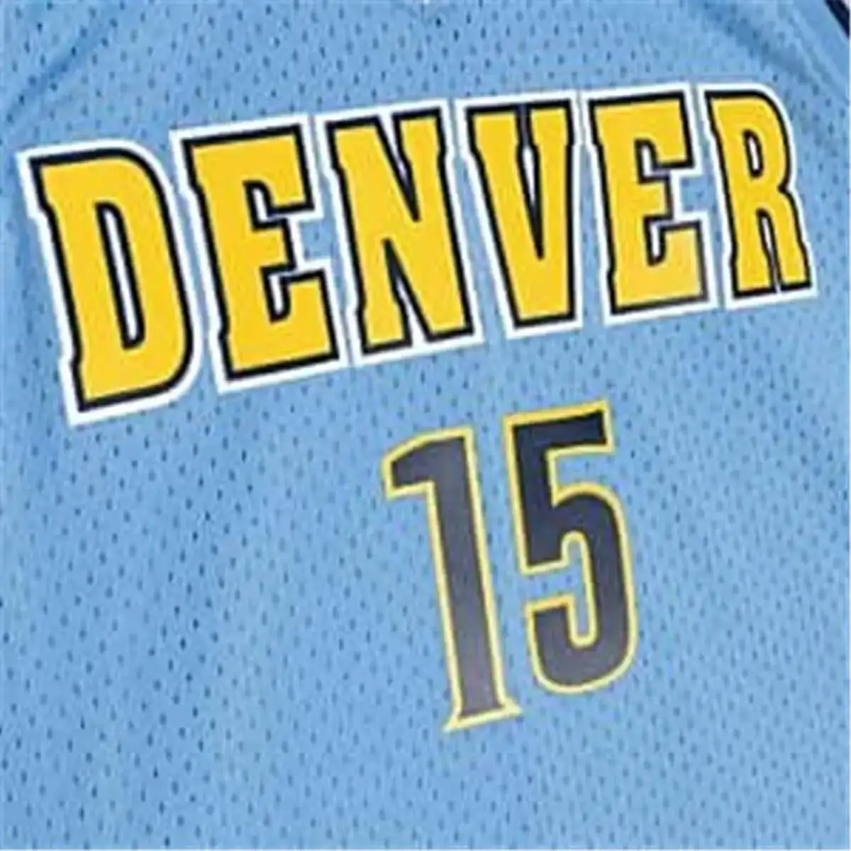 T shirt de basket mitchell ness denver nuggets 2016 17 nikola jokic no15 aigue marine_7484. DIAYTAR COTE D'IVOIRE - Votre Destination pour un Shopping Réfléchi. Découvrez notre gamme variée et choisissez des produits qui correspondent à vos valeurs et à votre style de vie.