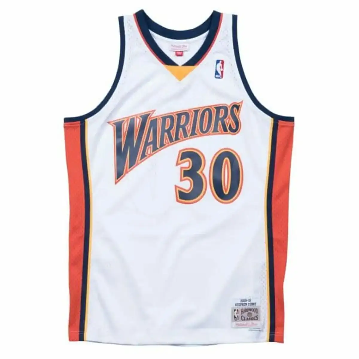 T shirt de basket mitchell ness golden state warriors 2009 10 no30 stephen curry blanc_7606. Bienvenue sur DIAYTAR COTE D'IVOIRE - Votre Galerie Shopping Personnalisée. Découvrez un monde de produits diversifiés qui expriment votre style unique et votre passion pour la qualité.