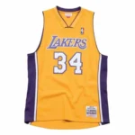 T shirt de basket mitchell ness los angeles lakers 1999 2000 no34 shaquille o neal jaune_6950. DIAYTAR COTE D'IVOIRE - Là où Vos Rêves Prendent Forme. Plongez dans notre catalogue diversifié et trouvez des produits qui enrichiront votre quotidien, du pratique à l'exceptionnel.