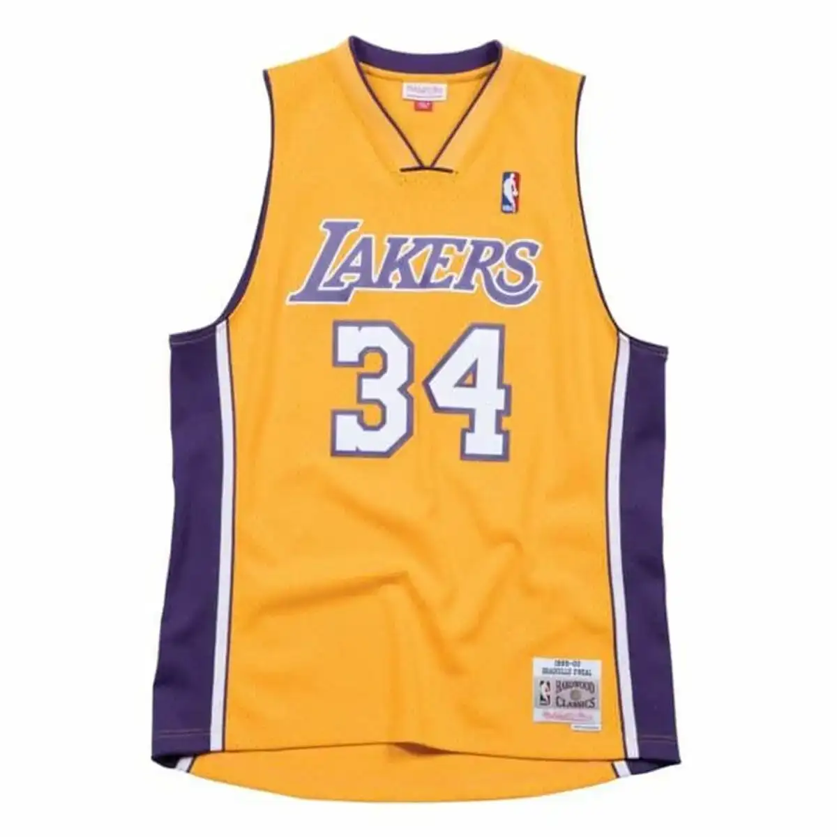 T shirt de basket mitchell ness los angeles lakers 1999 2000 no34 shaquille o neal jaune_6950. DIAYTAR COTE D'IVOIRE - Là où Vos Rêves Prendent Forme. Plongez dans notre catalogue diversifié et trouvez des produits qui enrichiront votre quotidien, du pratique à l'exceptionnel.
