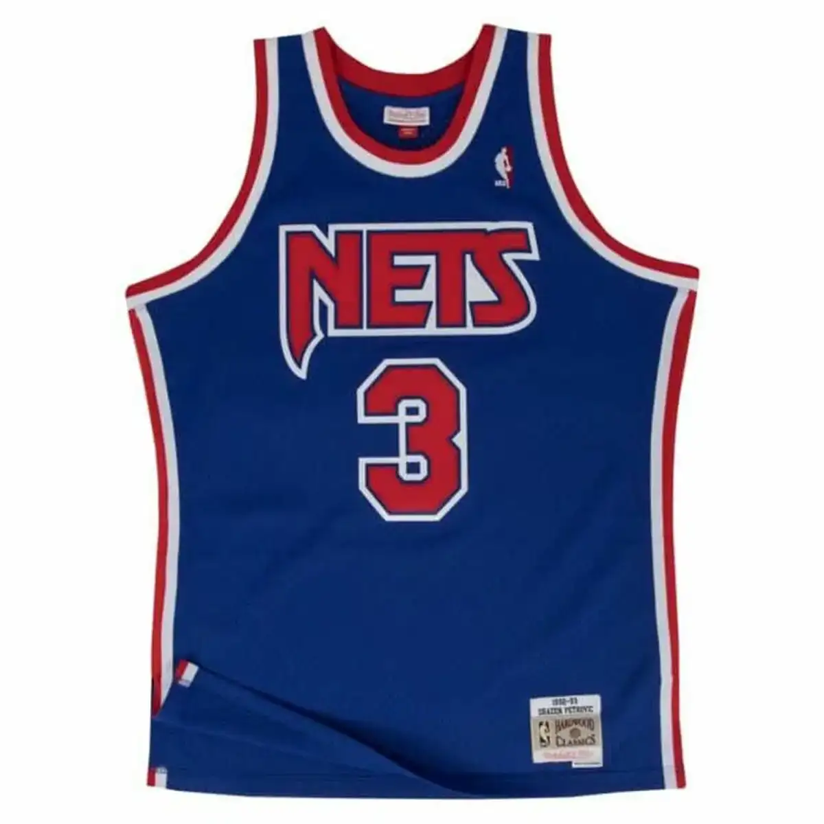 T shirt de basket mitchell ness new jersey nets 1991 92 no3 drazen petrovic bleu fonce_9592. DIAYTAR COTE D'IVOIRE - Votre Plateforme pour un Shopping Inspiré. Explorez nos offres variées et découvrez des articles qui stimulent votre créativité et embellissent votre vie.